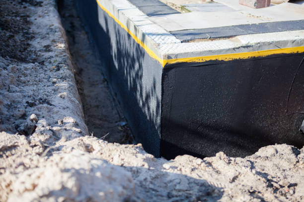 Professional Interior Drainage System technician working in New Brunswick, NJ